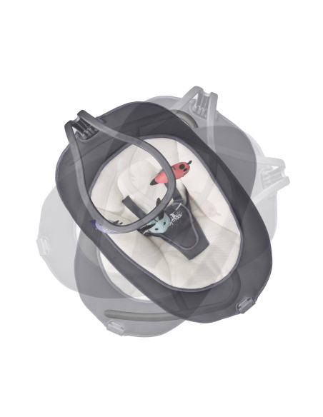 Babymoov – Leagan Swoon Motion Zinc,BB-A055008