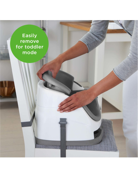 Ingenuity - Scaun de masa 2 in 1 Slate,BB-11576