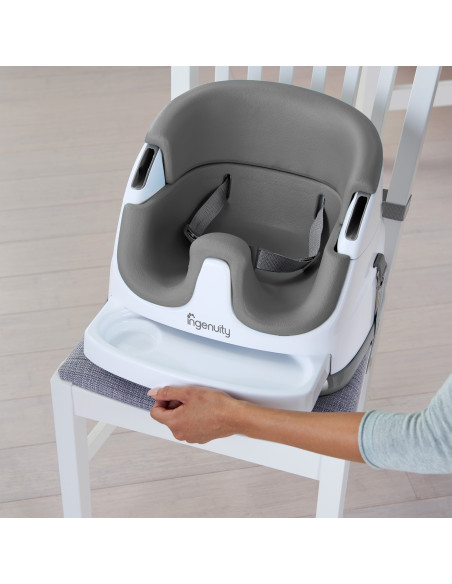 Ingenuity - Scaun de masa 2 in 1 Slate,BB-11576