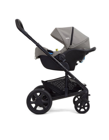 Joie - Scoica auto i-Size i-Gemm Gray Flannel, nastere - 85 cm