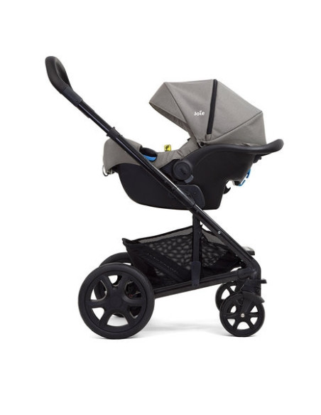 Joie - Scoica auto i-Size i-Gemm Gray Flannel, nastere - 85 cm