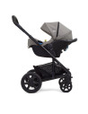 Joie - Scoica auto i-Size i-Gemm Gray Flannel, nastere - 85 cm