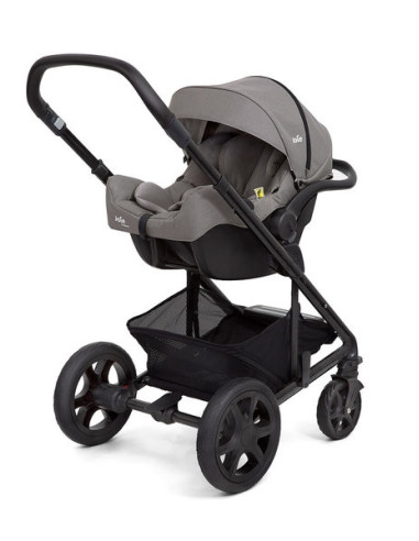 Joie - Scoica auto i-Size i-Gemm Gray Flannel, nastere - 85 cm