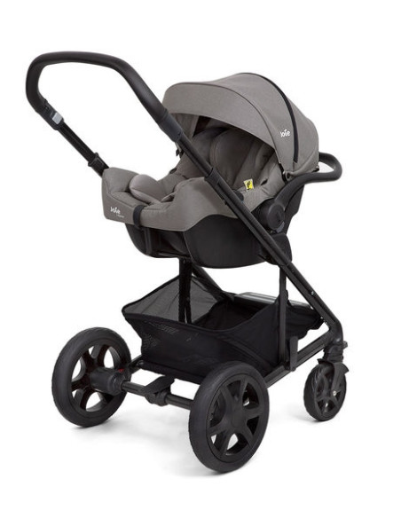 Joie - Scoica auto i-Size i-Gemm Gray Flannel, nastere - 85 cm