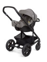 Joie - Scoica auto i-Size i-Gemm Gray Flannel, nastere - 85 cm