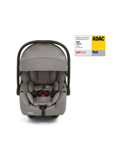 Joie - Scoica auto i-Size i-Gemm Gray Flannel, nastere - 85 cm