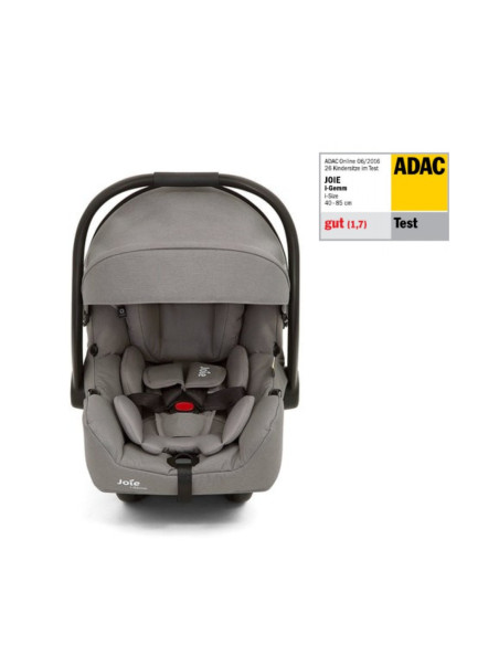 Joie - Scoica auto i-Size i-Gemm Gray Flannel, nastere - 85 cm