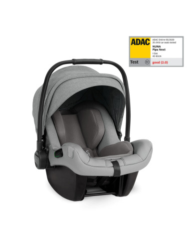 Nuna - Scoica auto i-Size Pipa Next Frost, nastere - 83 cmt