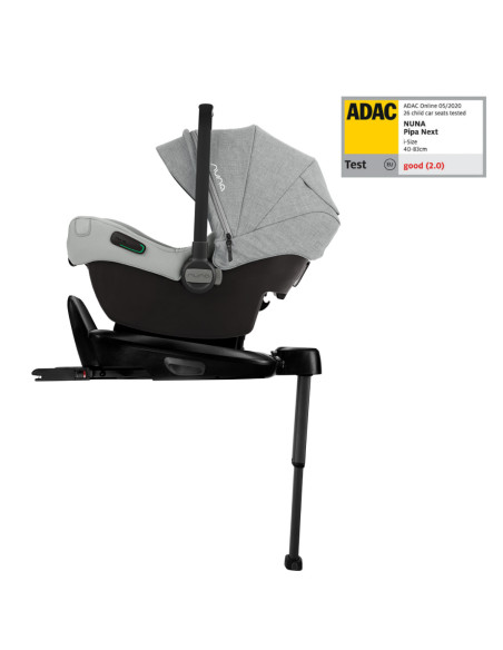 Nuna - Scoica auto i-Size Pipa Next Frost, nastere - 83 cmt