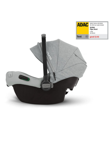 Nuna - Scoica auto i-Size Pipa Next Frost, nastere - 83 cmt