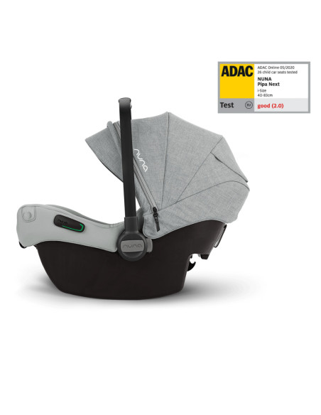 Nuna - Scoica auto i-Size Pipa Next Frost, nastere - 83 cmt