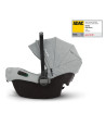 Nuna - Scoica auto i-Size Pipa Next Frost, nastere - 83 cmt