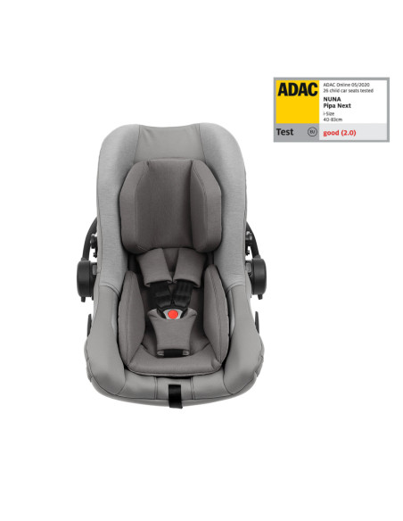 Nuna - Scoica auto i-Size Pipa Next Frost, nastere - 83 cmt