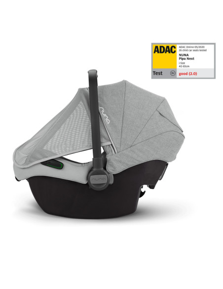 Nuna - Scoica auto i-Size Pipa Next Frost, nastere - 83 cmt