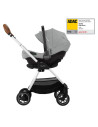 Nuna - Scoica auto i-Size Pipa Next Frost, nastere - 83 cmt