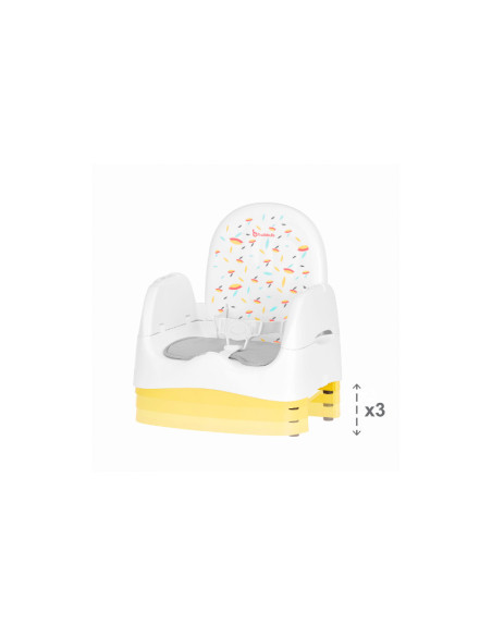 Badabulle - Booster pliabil Home & Go, Sun,BB-B009010