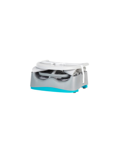 Badabulle - Booster pliabil Home & Go, Grey,BB-B009011