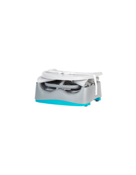 Badabulle - Booster pliabil Home & Go, Grey,BB-B009011