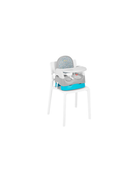 Badabulle - Booster pliabil Home & Go, Grey,BB-B009011