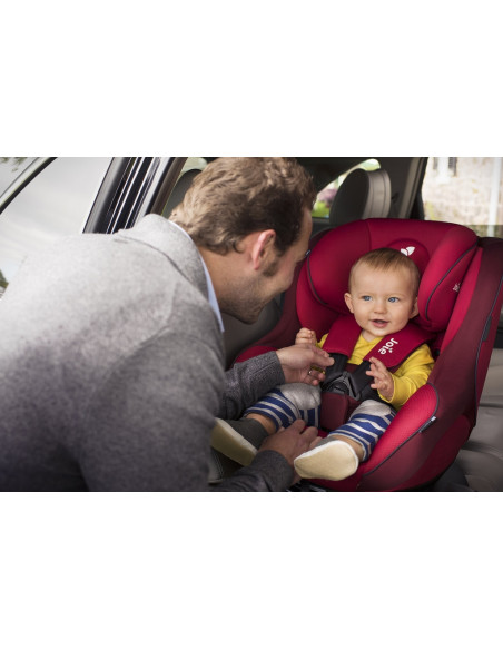 Joie – Scaun auto Rotativ cu Isofix Spin 360° Ember, 0-18 kg