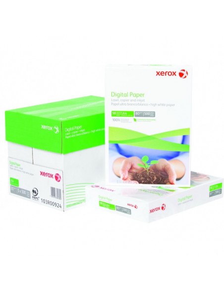 Hartie Copiator A4, DIGITAL, 80G, 100foi/TOP, XEROX,103R00924S