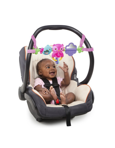 Bright Starts - Bara de jucarii pentru balansoar Take Along