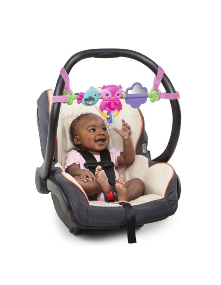 Bright Starts - Bara de jucarii pentru balansoar Take Along