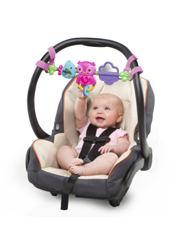 Bright Starts - Bara de jucarii pentru balansoar Take Along