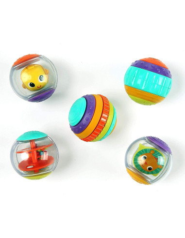 Bright Starts - Jucarie "Zguduie, roteste si descopera",BB-9079