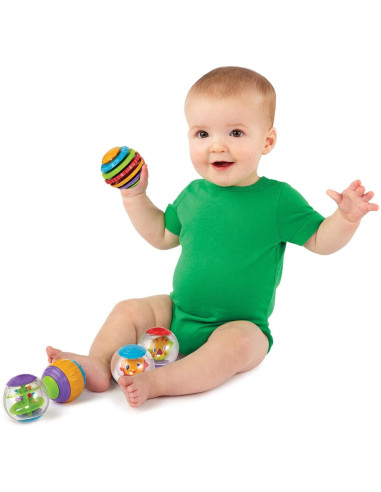 Bright Starts - Jucarie "Zguduie, roteste si descopera",BB-9079