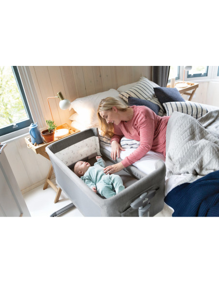 Joie - Patut Pliant 2 in 1 Roomie Glide Almond,BB-P1814AAALM000