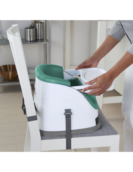 Ingenuity - Scaun masa 2 in 1 Ultramarine Green,BB-11574