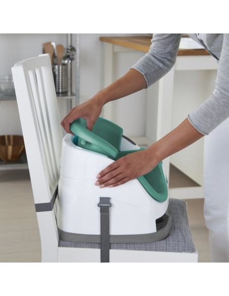 Ingenuity - Scaun masa 2 in 1 Ultramarine Green,BB-11574