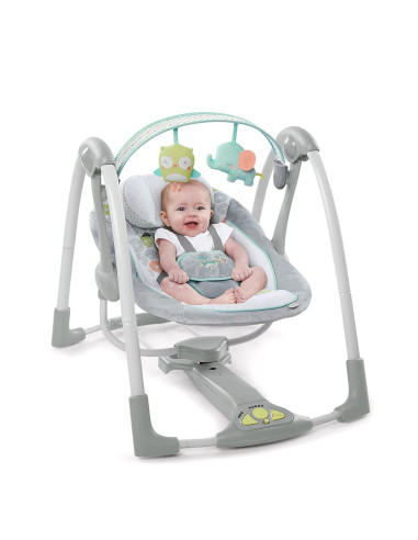 Ingenuity - Leagan portabil Swing 'n Go Portable Swing™ - Hugs