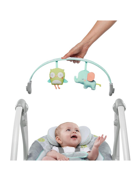 Ingenuity - Leagan portabil Swing 'n Go Portable Swing™ - Hugs