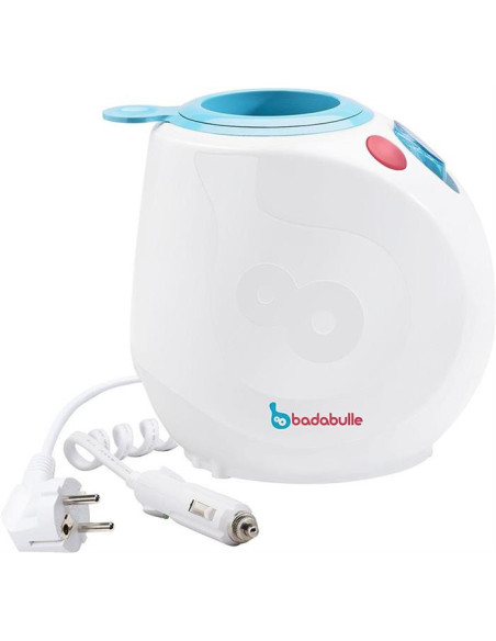 Badabulle – Incalzitor de biberoane/borcane pentru casa si