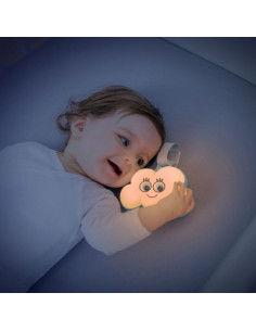 Badabulle - Lampa de veghe muzicala Norisor Pufos,BB-B015006 2