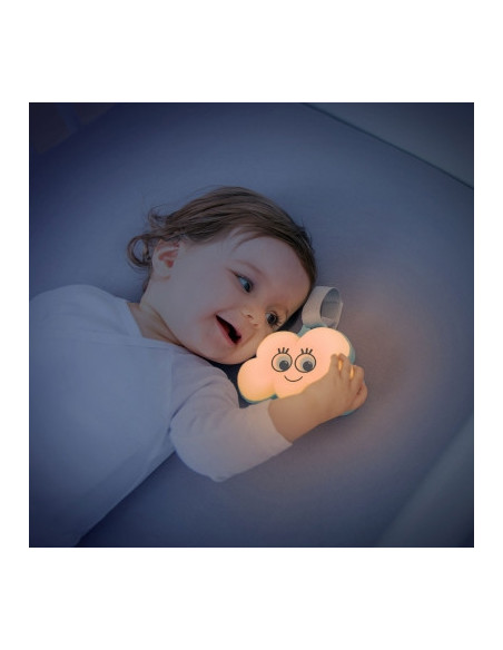 Badabulle - Lampa de veghe muzicala Norisor Pufos,BB-B015006