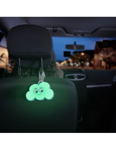 Badabulle - Lampa de veghe muzicala Norisor Pufos,BB-B015006