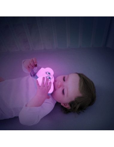 Badabulle - Lampa de veghe muzicala Norisor Pufos,BB-B015006