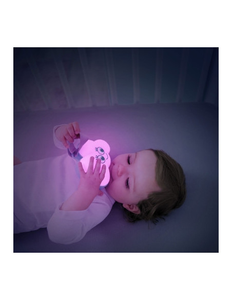 Badabulle - Lampa de veghe muzicala Norisor Pufos,BB-B015006