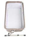 BabyGo – Patut co-sleeper 2 in 1 Together Beige,BB-BGO-4602