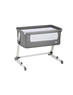 BabyGo – Patut co-sleeper 2 in 1 Together Grey,BB-BGO-4601 2