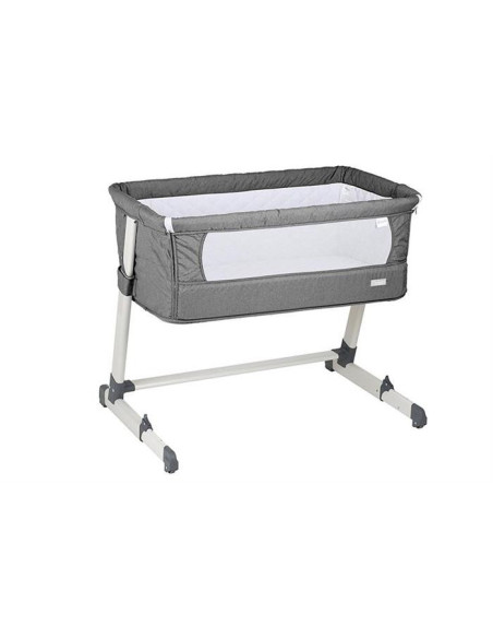 BabyGo – Patut co-sleeper 2 in 1 Together Grey,BB-BGO-4601