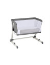 BabyGo – Patut co-sleeper 2 in 1 Together Grey,BB-BGO-4601