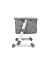 BabyGo – Patut co-sleeper 2 in 1 Together Grey,BB-BGO-4601