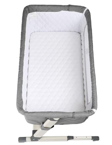BabyGo – Patut co-sleeper 2 in 1 Together Grey,BB-BGO-4601