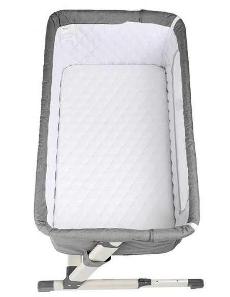 BabyGo – Patut co-sleeper 2 in 1 Together Grey,BB-BGO-4601