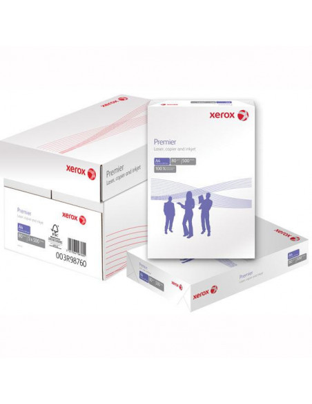 Carton copiator A4, PREMIER, ALB, 160G, 250/Top, XEROX,003R91798