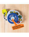 Baby Einstein - Jucarie volan muzical cu lumini Driving